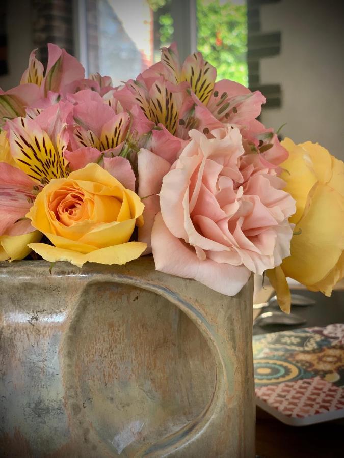 Cote Jardin Bed & Breakfast Sainte-Suzanne  ภายนอก รูปภาพ